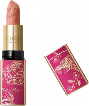 Szminka Kiko Milano Charming Escape Luxurious Matte Lipstick 01 Creamy Cappuccino 3 g (8025272979443)