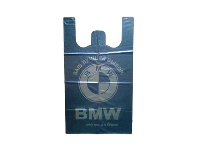 Пакет-майка ПОЛІ-ПАК BMW 39х60 50шт