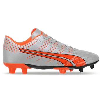 Бутсы футбольные Zelart Aikesa Action L-5-2 размер 42 Silver-Orange