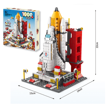 Конструктор "Космический шаттл", 1000 деталей (K8832-1)