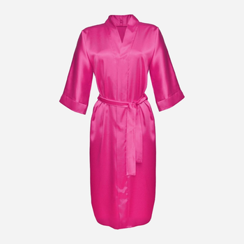 Халат жіночий DKaren Housecoat 115 2XL Dark Pink (5901780638764)
