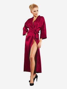 Халат жіночий DKaren Housecoat 130 2XL Crimson (5901780637040)