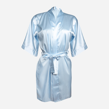 Халат жіночий DKaren Housecoat 90 XS Baby Blue (5903251435407)