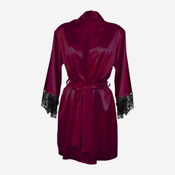 Халат жіночий DKaren Housecoat Adelaide XL Crimson (5903251396937)