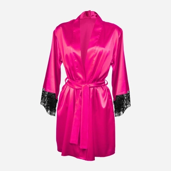 Podomka DKaren Housecoat Adelaide XS Dark Pink (5903251397132)
