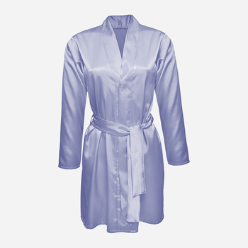 Podomka DKaren Housecoat Agnes 2 S Light Blue (5901780645557)