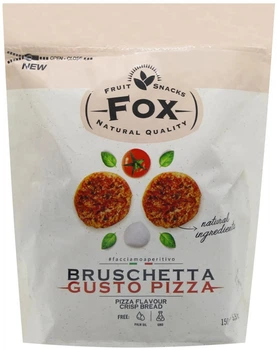 Брускетта Fox Italia з помідорами Chef Gourmet 150 г (8007537002530)