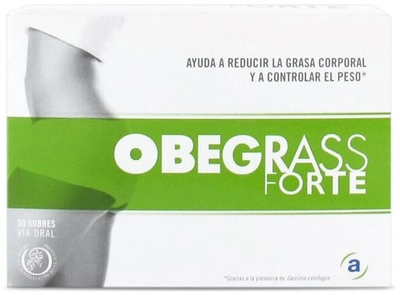 Дієтична добавка Actafarma Obegrass Forte 30 саше (8437002564674)