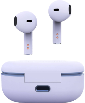 Słuchawki Energy Sistem Style 4 True Wireless Violet (8432426453498)