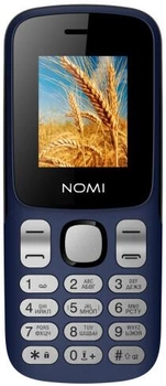 Мобільний телефон Nomi i1890 Blue (993993)