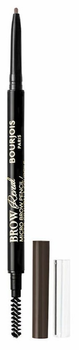 Олівець для брів Bourjois Brow Reveal Micro Brow Pencil 002-Soft Brown 0.35g (3616303397890)