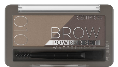 Zestaw pudrów Catrice Cosmetics Waterproof 010 Brown 4 g (4059729354501)