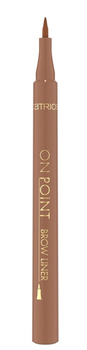 Олівець для брів Catrice Cosmetics On Point Brow Liner 020 Medium Brown 1 мл (4059729357021)