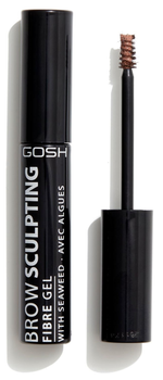 Żel do brwi Gosh Brow Sculpting Fibre Gel 001 Nutmeg 8 ml (5711914088255)