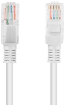 Патч-корд Lanberg Cat.5e U/UTP RJ-45 10 м (PCU5-10CC-1000-S)