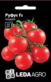 Семена Томат Руфус F1 Leda Agro 20 шт