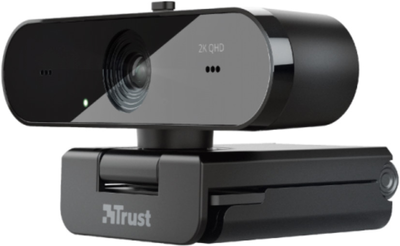 Веб-камера Trust Taxon QHD Webcam Eco Black (TR24732)