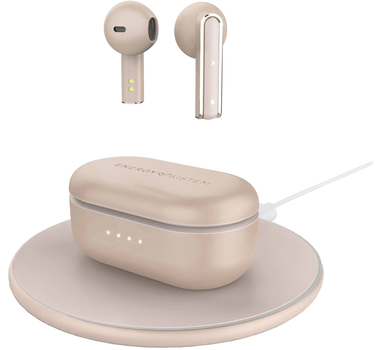 Słuchawki Energy Sistem Style 4 Ultra True Wireless Rose Gold (8432426453481)