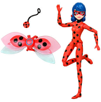 Лялька Playmates Miraculous: Леді Баг і Чорний Кіт 13 см (43377504016)