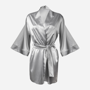 Podomka DKaren Housecoat Avery XS Silver (5903251432260)