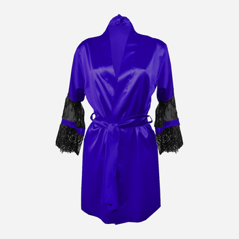 Халат жіночий DKaren Housecoat Beatrice XS Blue (5903251396357)