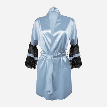 Халат жіночий DKaren Housecoat Beatrice XL Light Blue (5903251396579)