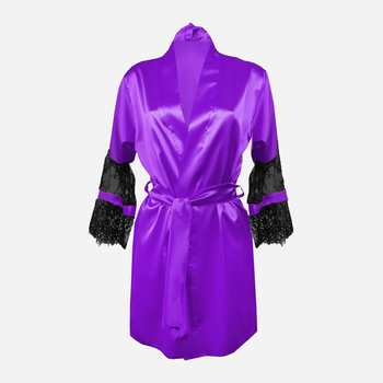 Халат жіночий DKaren Housecoat Beatrice 2XL Violet (5903251396883)