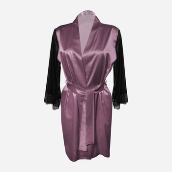 Халат жіночий DKaren Housecoat Bonnie XS Heather (5903251384798)