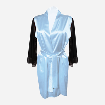 Халат жіночий DKaren Housecoat Bonnie M Light Blue (5903251384750)