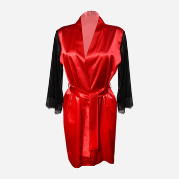Халат жіночий DKaren Housecoat Bonnie 2XL Red (5903251384125)