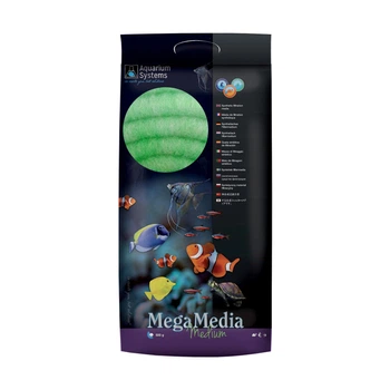 Синтепон для аквариума Aquarium Systems Mega Media 500 г средняя