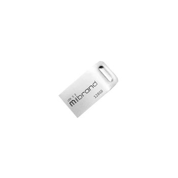 Флеш-накопичувач Mibrand USB 3.2 Gen1 Ant 128GB Silver (MI3.2/AN128M4S)