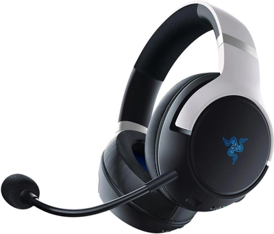 Słuchawki Razer Kaira Pro for PS5 White-Black (RZ04-04030200-R3G1)