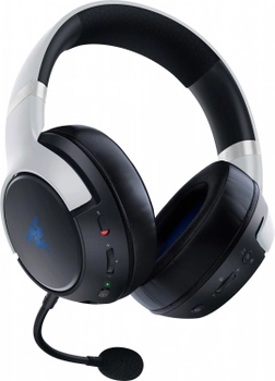 Słuchawki Razer Kaira Pro for PS5 White-Black (RZ04-04030200-R3G1)