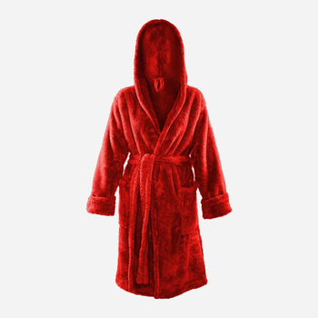Podomka DKaren Housecoat Diana S Red (5901780647377)