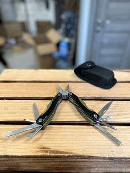 Мультитул KOMBI TOOL Mil-Tec Оливковый (15402001) M-T