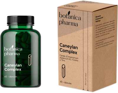 Дієтична добавка Botanica Pharma Canelyan Complex 60 капсул (8436572540538)