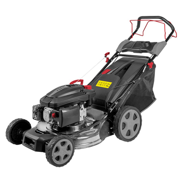 Газонокосилка бензиновая GRAPHITE 2200Вт (3л.с.) 46см 55л мульчирование 25-65мм 31кг (52G671)