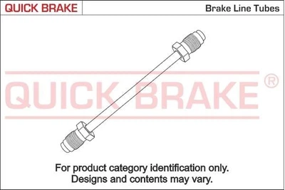 CU-0200A-A QUICK BRAKE Трубка тормозная 0.20m Quick Brake (CU0200AA)