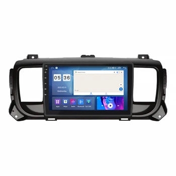 Штатная магнитола Lesko для Opel Vivaro C 2019-н.в. экран 9" 4/64Gb CarPlay 4G Wi-Fi GPS Prime Опель Виваро