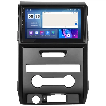 Штатная магнитола Lesko для Ford F-150 XII Auto AC 2008-2014 IPS 1280x720 9" 4/64Gb CarPlay 4G Wi-Fi GPS Prime