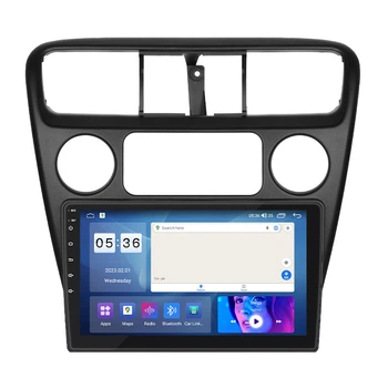 Штатная магнитола Lesko для Honda Accord VI 1997-2002 IPS 9" 4/64Gb CarPlay 4G Wi-Fi GPS Prime DSP процессор