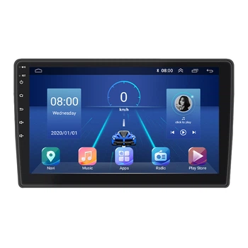 Штатная магнитола Lesko для GMC Yukon III (GMT900) 2006-2014 экран 10" 4/64Gb 4G Wi-Fi GPS Top Юкон