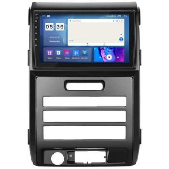 Штатная магнитола Lesko для Ford F-150 XII 2008-2014 IPS 1280x720 9" 4/64Gb CarPlay 4G Wi-Fi GPS Prime Форд