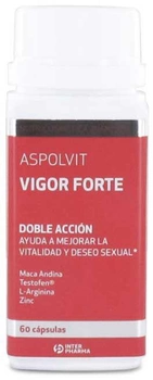 Suplement diety Interpharma Aspolvit Vigor 60 tabletek (8470001687319)