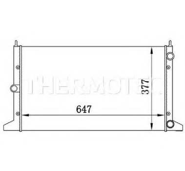 Радиатор Thermotec (D7W031TT)