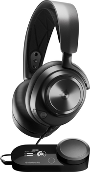 Słuchawki SteelSeries Arctis Nova Pro X Black (5707119041119)