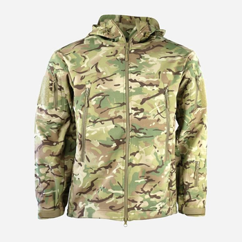 Куртка тактична Kombat UK Patriot Soft Shell Jacket Мультикам (kb-pssj-btp-s)