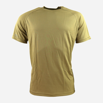 Тактическая футболка Kombat UK Operators Mesh T-Shirt L Койот (kb-omts-coy-l)