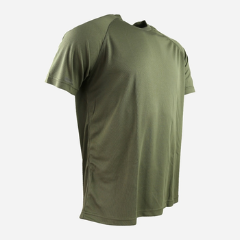 Тактическая футболка Kombat UK Operators Mesh T-Shirt L Оливковая (kb-omts-olgr-l)